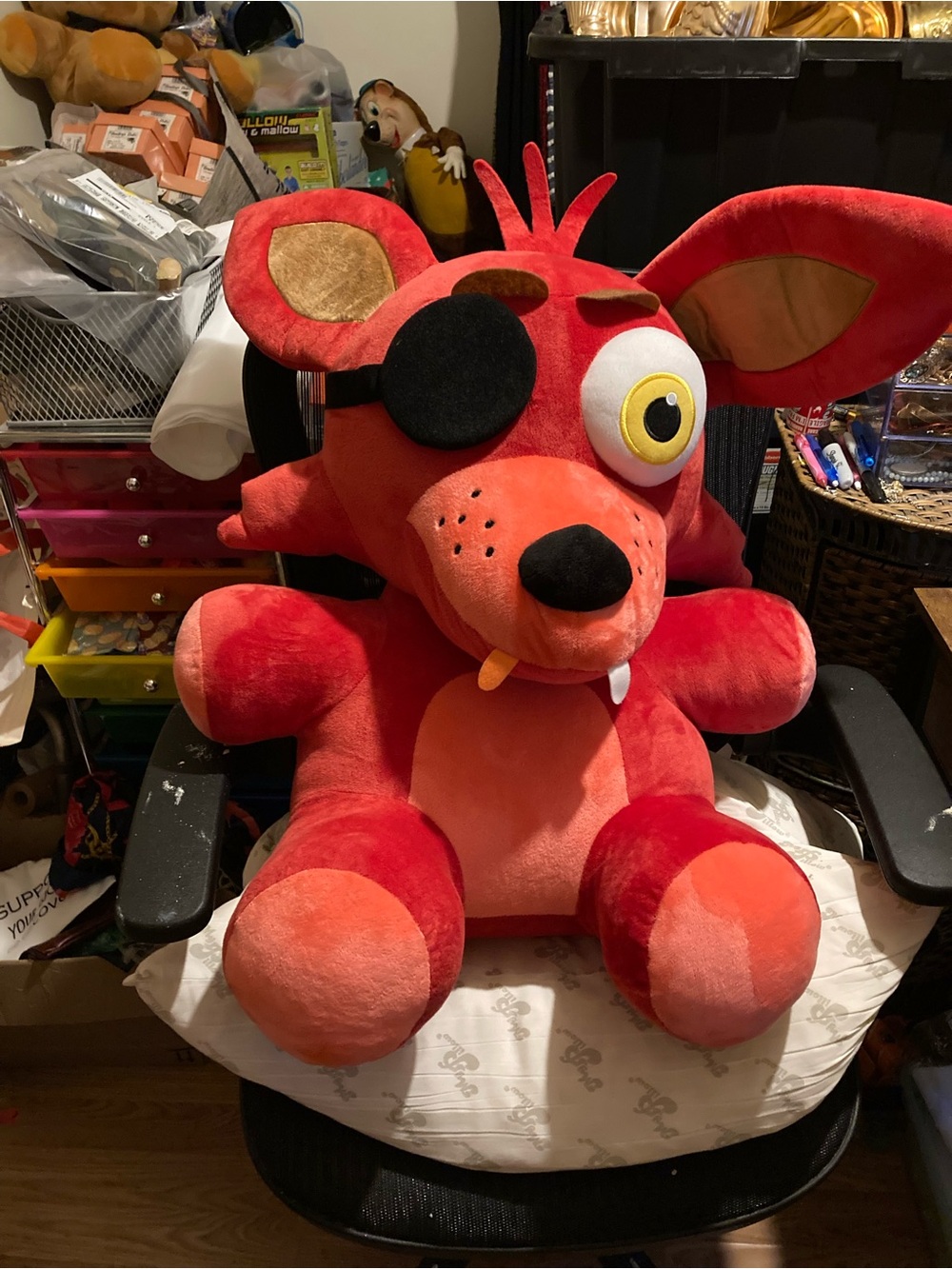 Rare 2016 Five Nights at Freddy's giant Foxy Plush